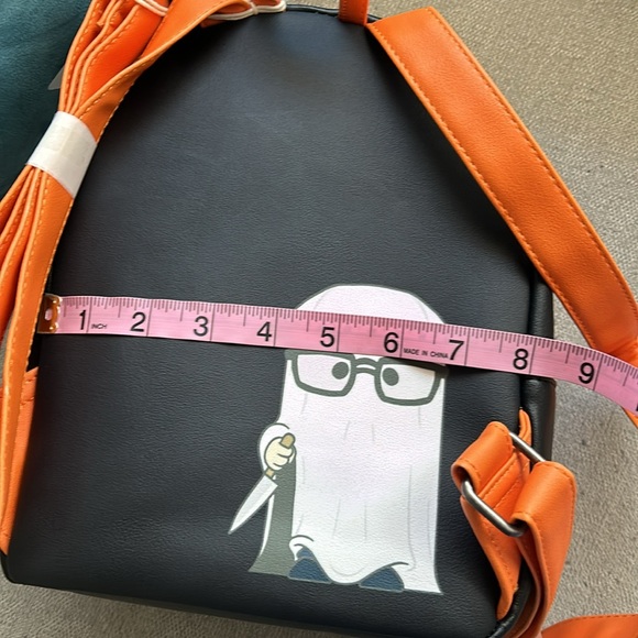 LoungeFly, HALLOWEEN Michael Meyers Backpack - Picture 10 of 13